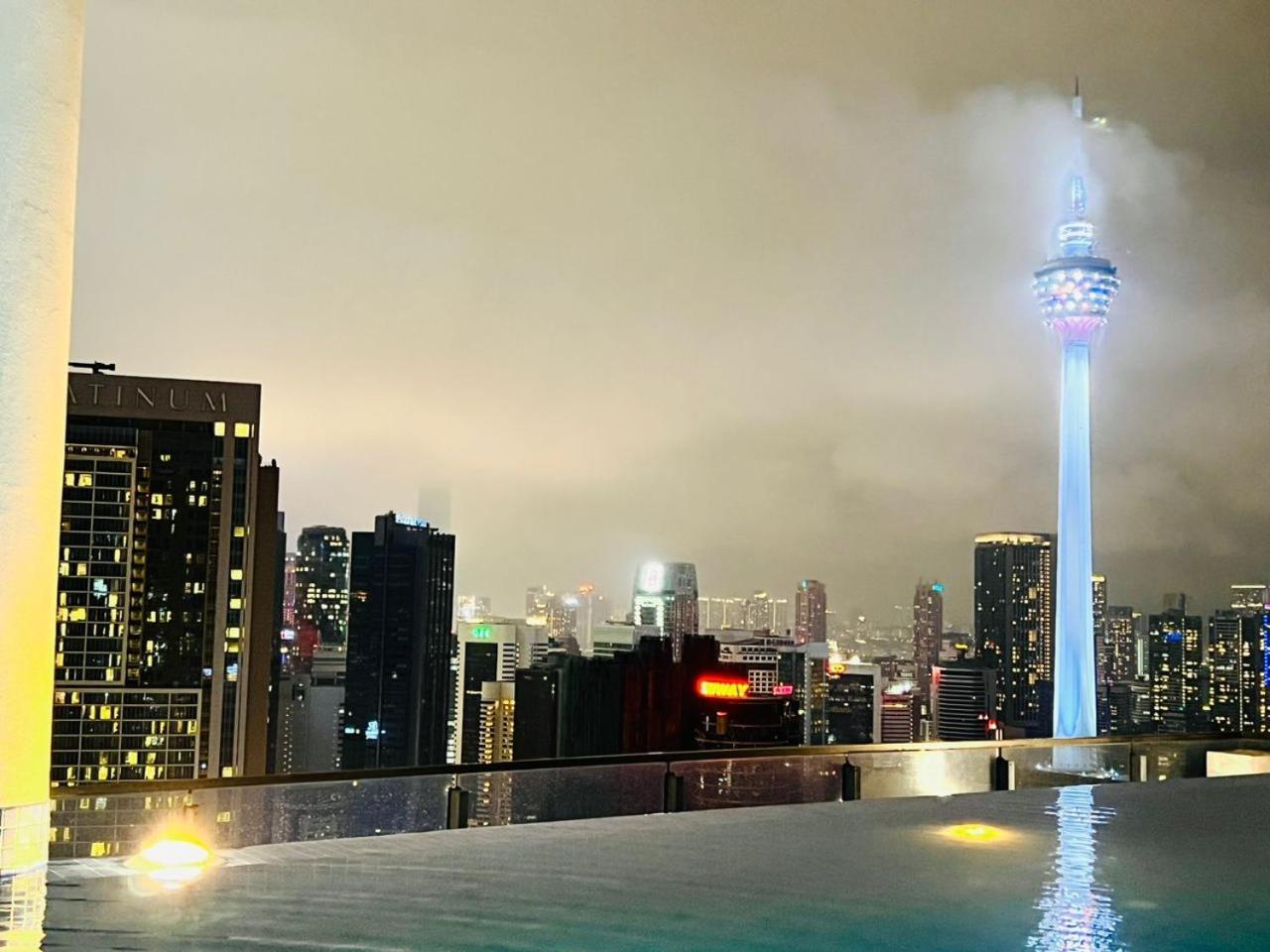 The Infinitum Kualalumpur Skypool Hotel Kuala Lumpur Exterior photo